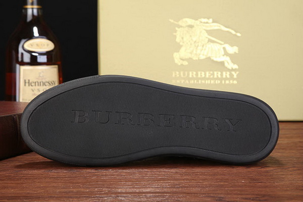 Burberry High-Top Fashion Men Shoes--006